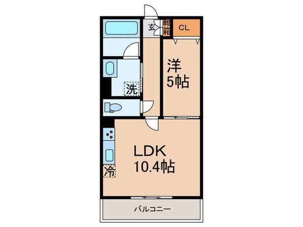 シュピア・メゾン油小路の物件間取画像